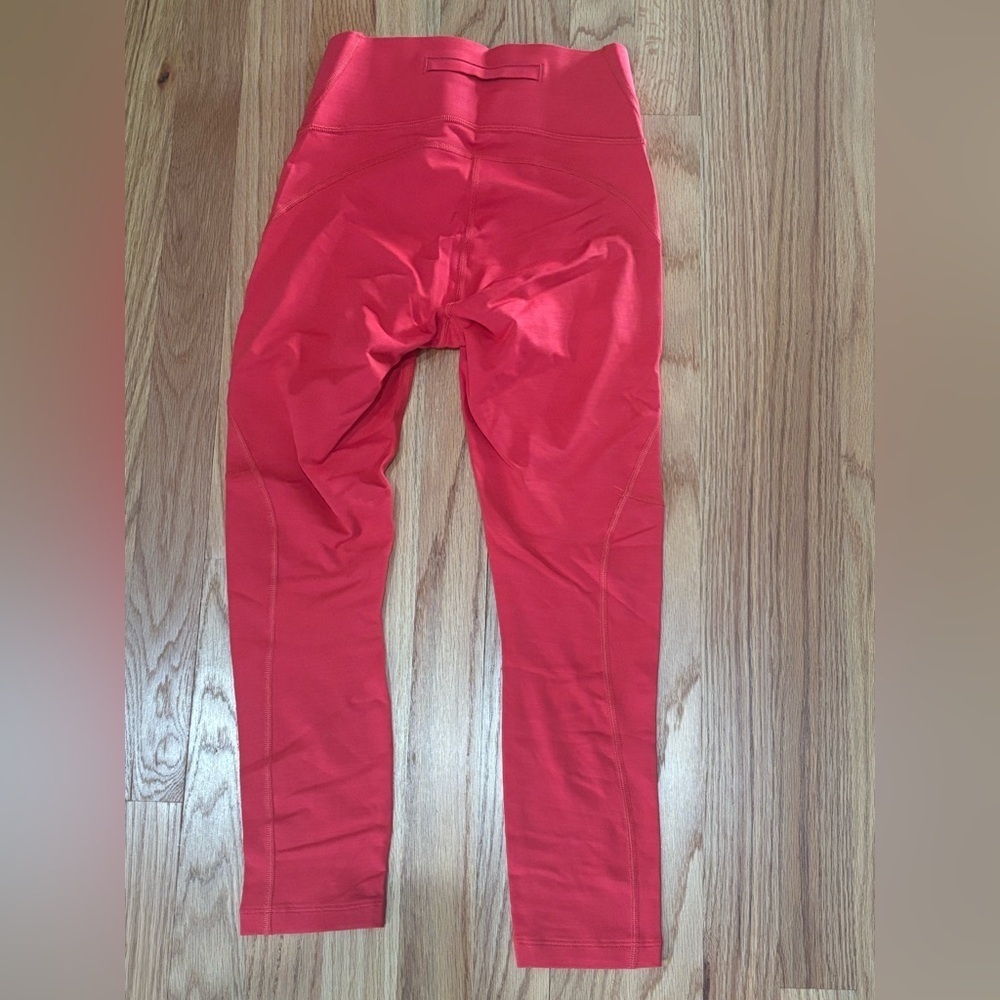 Outdoor Voices Women’s Red Core 7/8 Legging Size XS - Picture 2 of 5